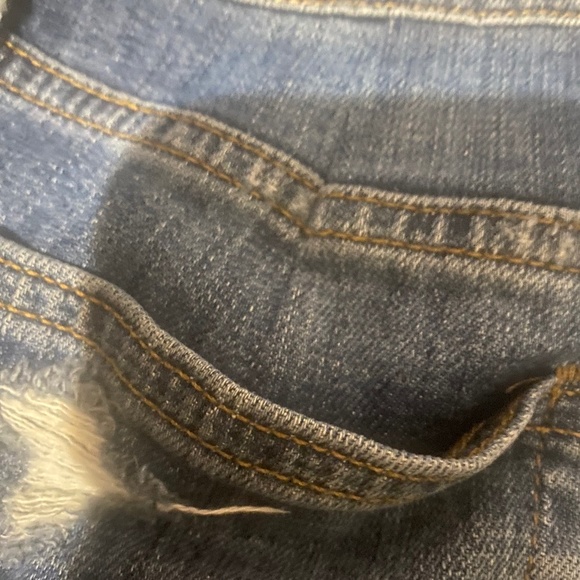 Joes jeans. Distressed denim. Sz 30 - Picture 12 of 14